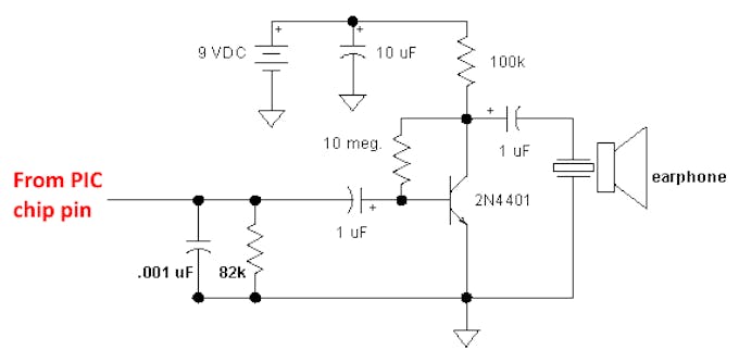 Single Transistor Audio Amp - Hackster.io