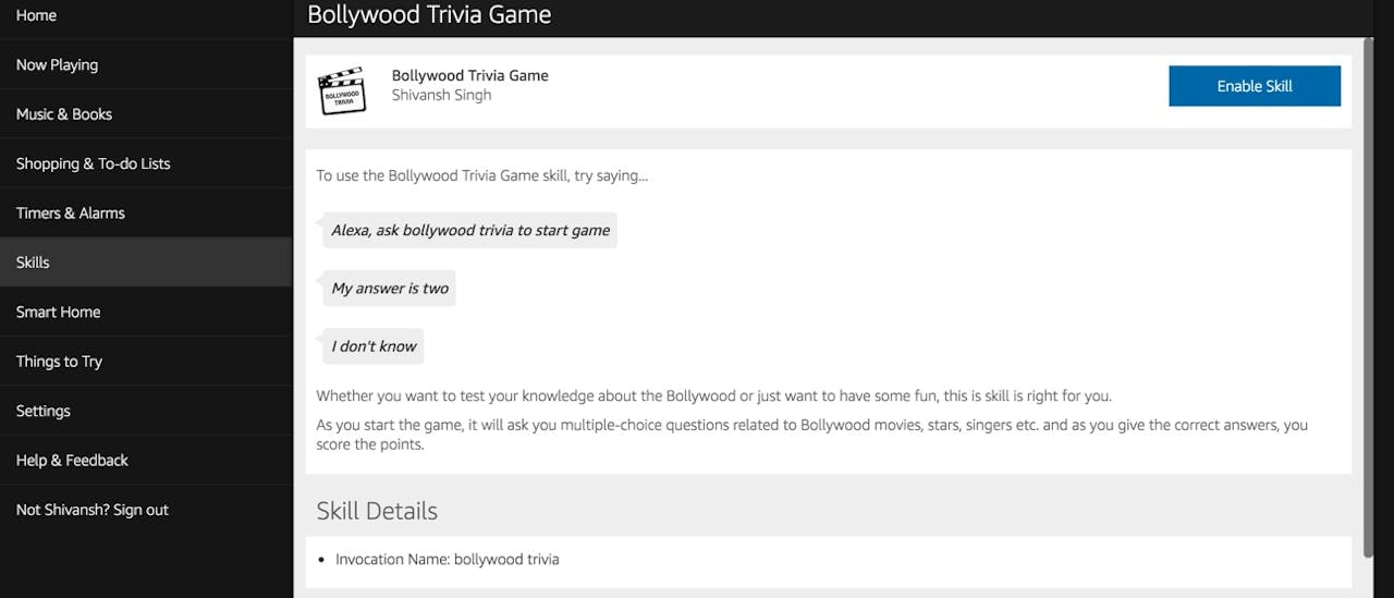 Bollywood Trivia Game Hackster Io