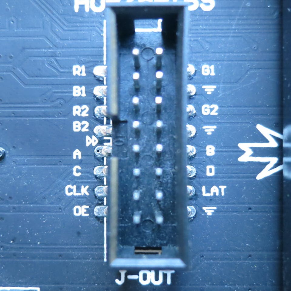 Hub75 Led Display Driver Hackster Io