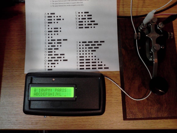 Arduino Morse Code Program
