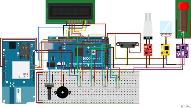 Water Quality Monitoring and Notification System - Hackster.io