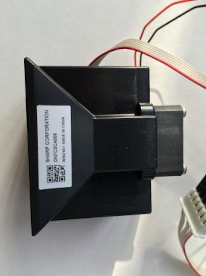 Sharp Dust Sensor