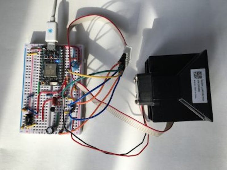 Weather Station v4 and the Sharp Dust Sensor