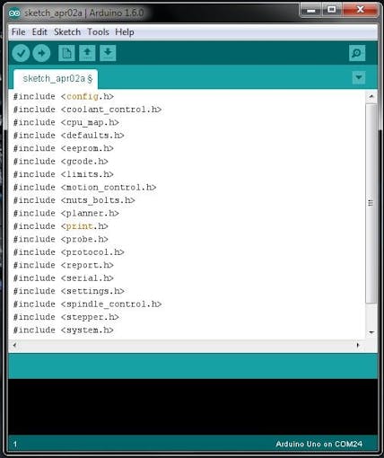 download arduino grbl project files