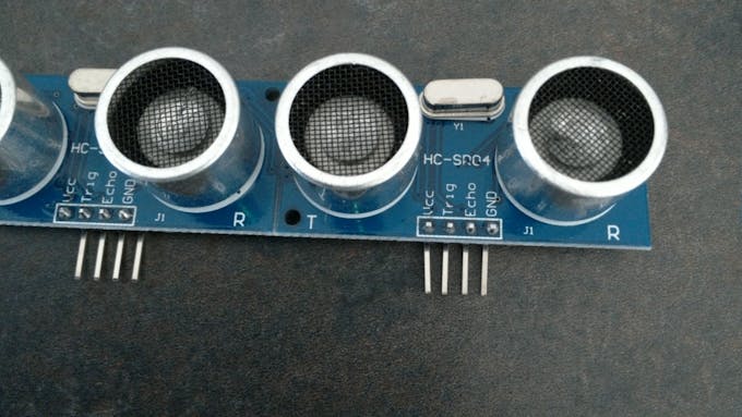 HC-SR04 Ultrasonic "Ping" sensor