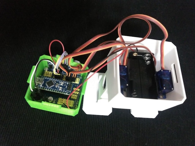 Otto build your own robot in two hours! Arduino