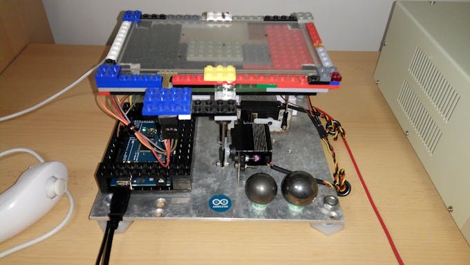 Ball and Plate - Arduino Project Hub