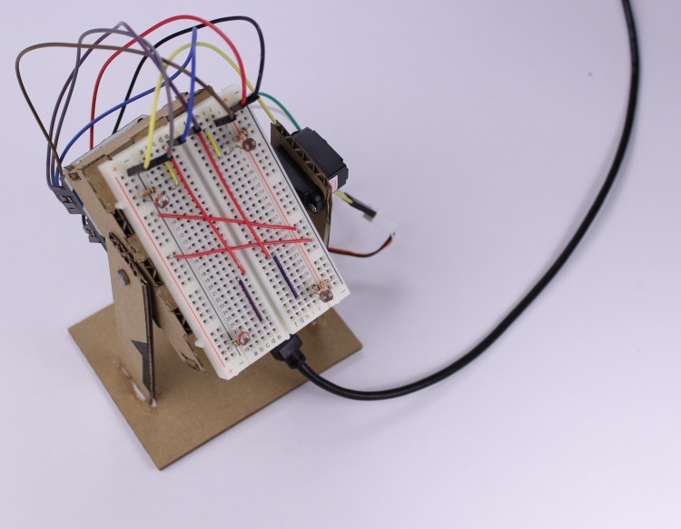 arduino light follower