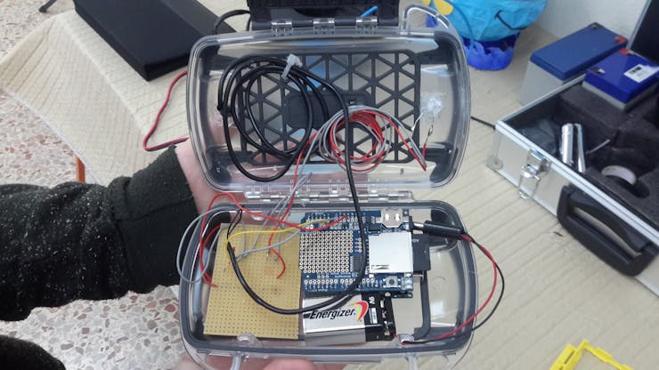 Hydrobot "Argolith" and Arduino Data Logging - Hackster.io
