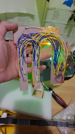Just a few wires