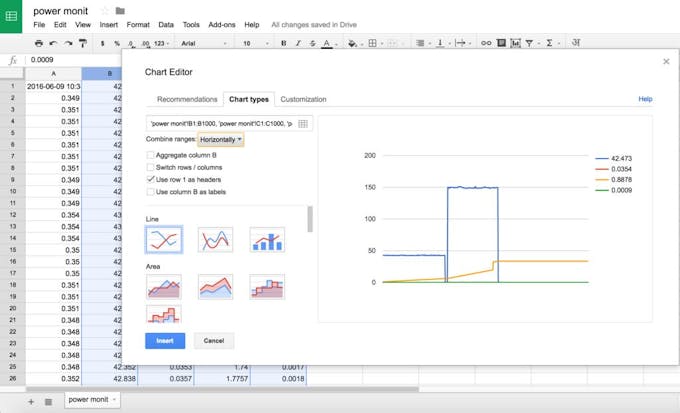 Power Monitoring Using Arduino & Log Into Google Sheet - Arduino ...