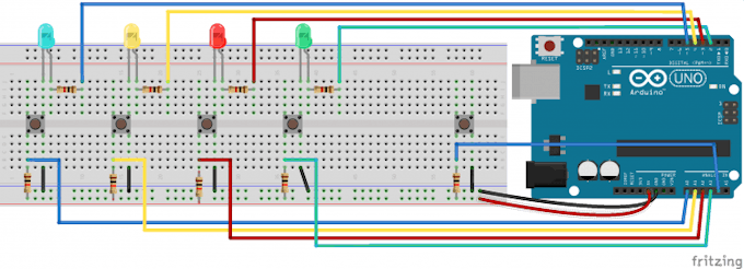 A Simple Simon Says Game - Arduino Project Hub