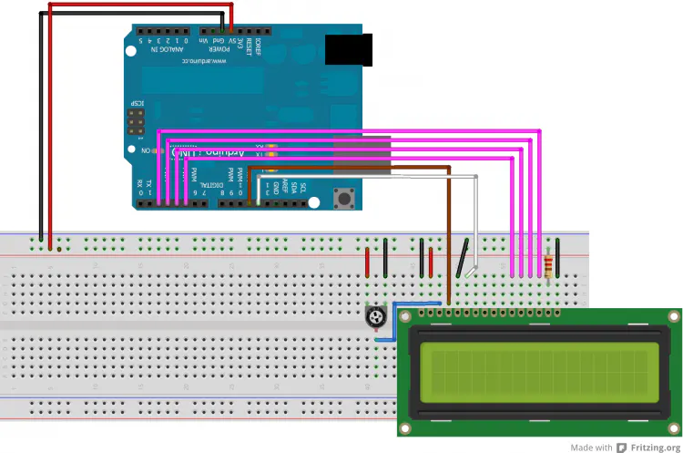 Arduino and LCDs - Arduino Project Hub