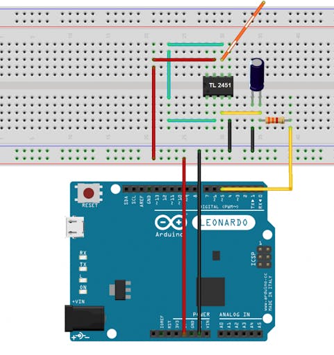 Build a simple DAC for your Arduino - Arduino Project Hub