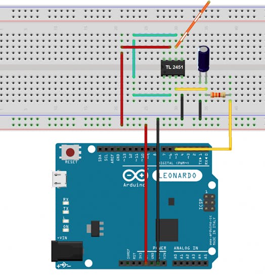 Build a simple DAC for your Arduino - Hackster.io