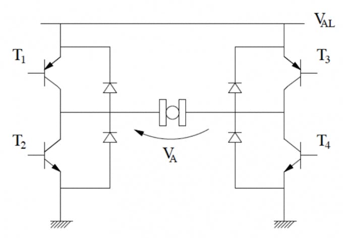 H bridge - Arduino Project Hub