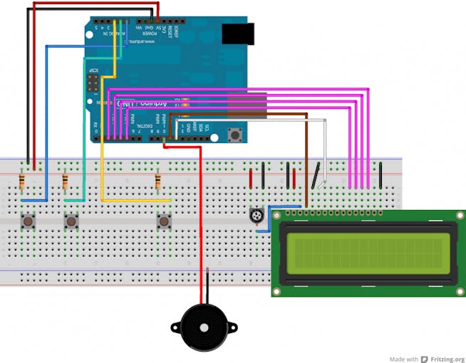 Reaction Timer - Arduino Project Hub