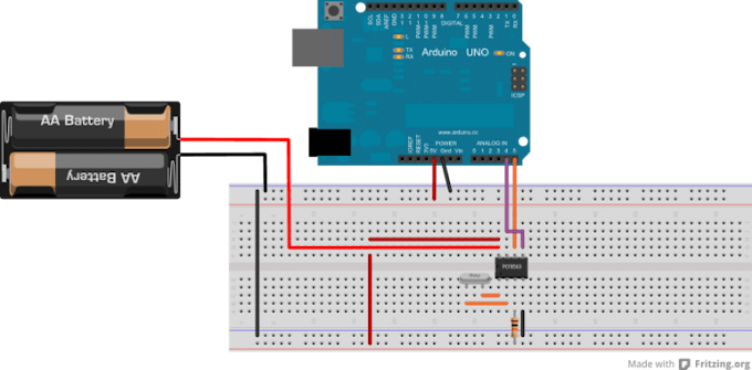 Real Time Clock (RTC) PCF8563 - Arduino Project Hub