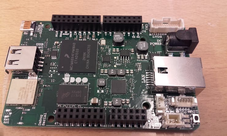 Udoo Neo board