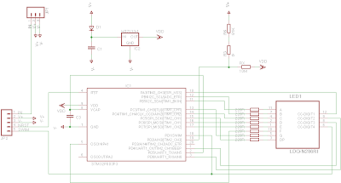 I2C LED Display From Hacked Voltmeter - Hackster.io