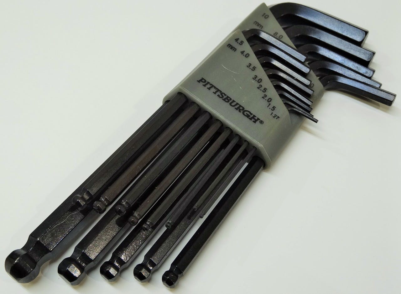 Openbuilds hex key set