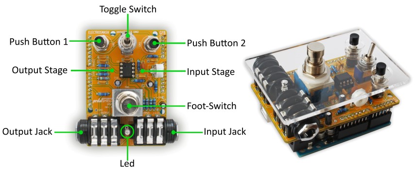 arduino pedal