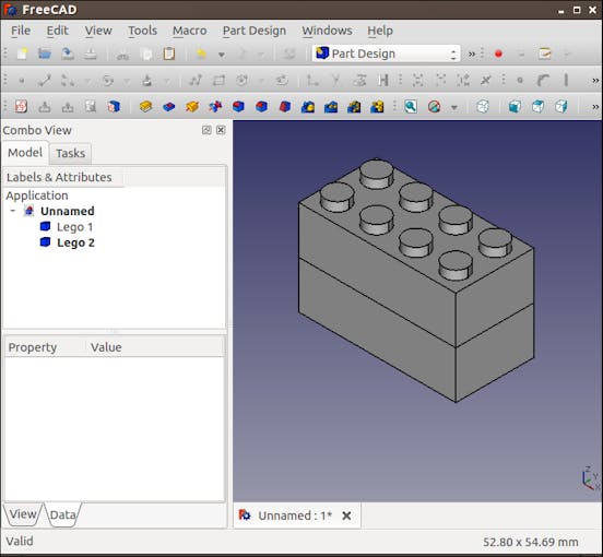 How to Design a LEGO Compatible Servo Holder in FreeCAD - Arduino ...