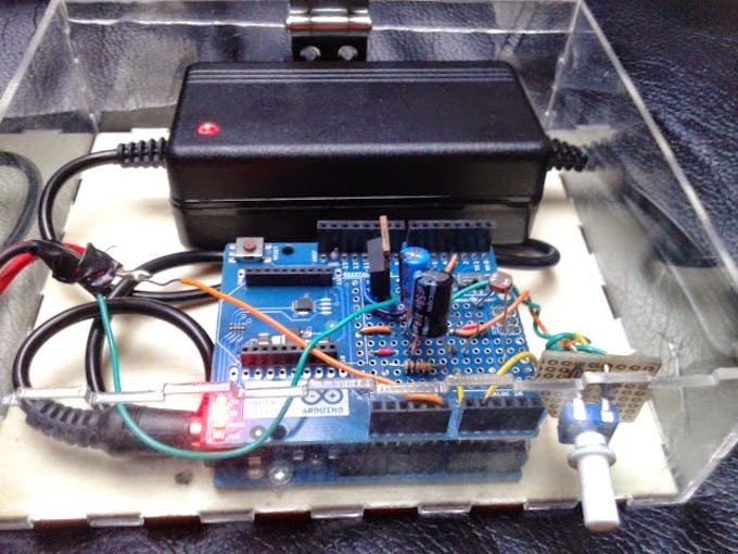 Control your light with Arduino - Arduino Project Hub