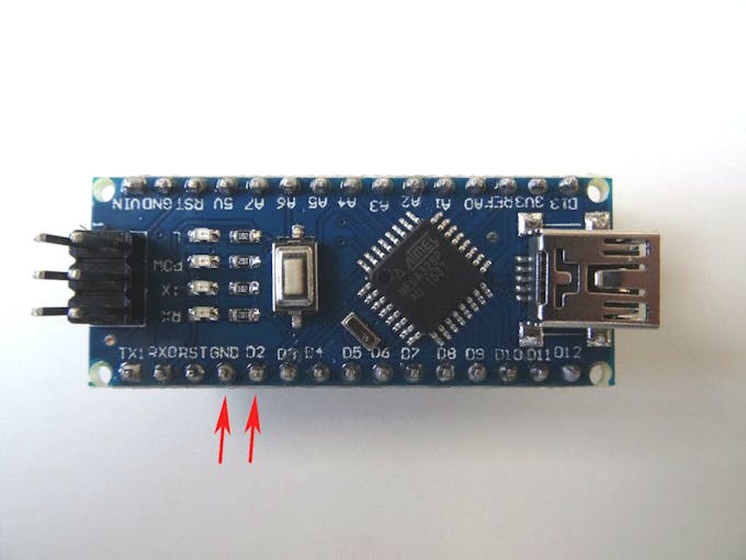 Arduino Nano Using PullUp Resistor With Visuino Arduino Project Hub