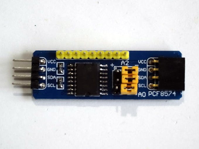 Use Pcf8574a I2c Gpio To Add More Digital Pins To Arduino Arduino 0939