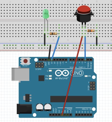 Button Arduino Basics Arduino Project Hub 1925