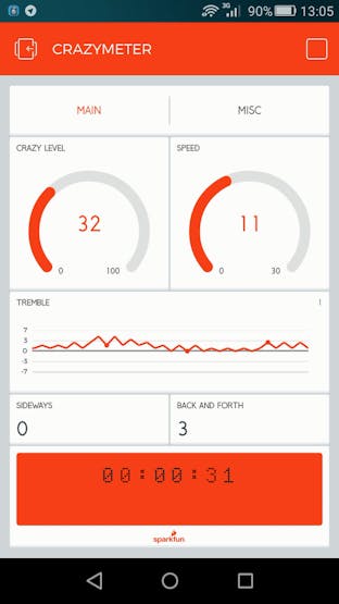 Blynk app running in standalone mode