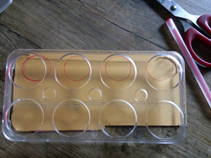 Cardboard preparing