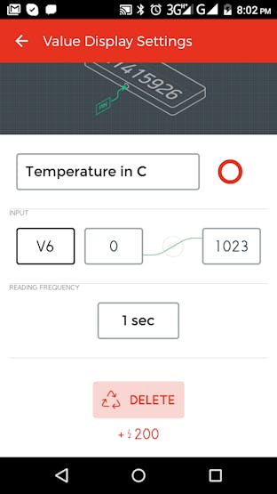 widget selection