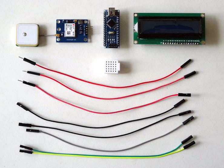 Arduino: GPS Display Location on I2C 2x16 LCD with Visuino - Hackster.io