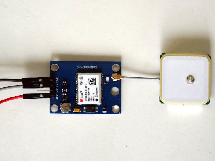 Arduino: GPS Display Location on I2C 2x16 LCD with Visuino - Hackster.io