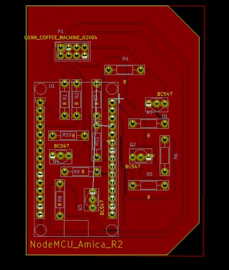 Smart Coffee Machine Hackster Io