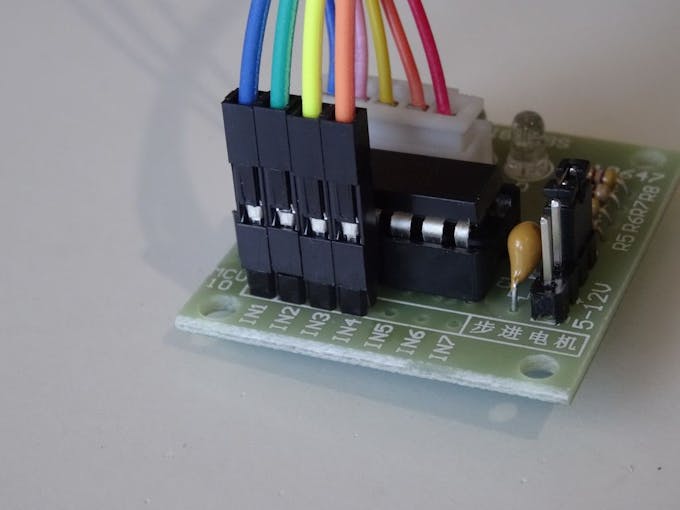 Arduino Nano And Visuino Control Stepper Motor With Buttons Arduino
