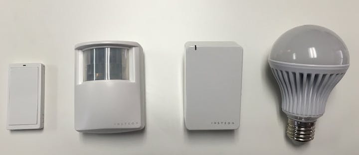INSTEON Mini Remote Switch, Motion Sensor, On/Off Module, LED Light Bulb