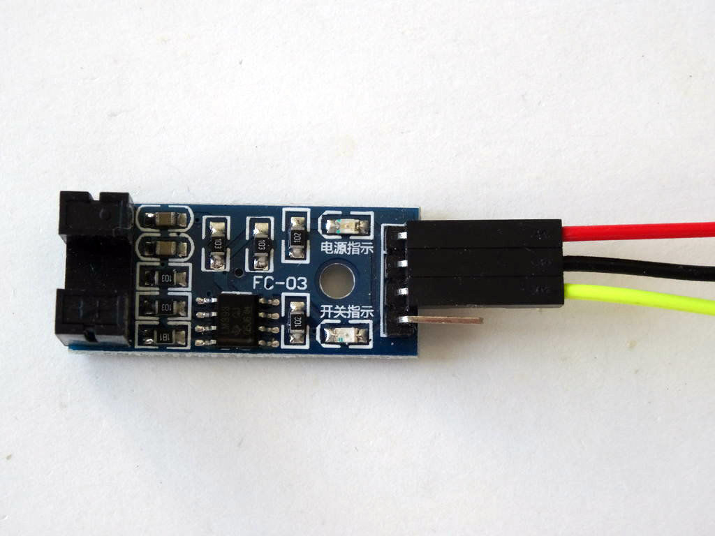 Photo preset Interrupter Sensor Module for Arduino 
