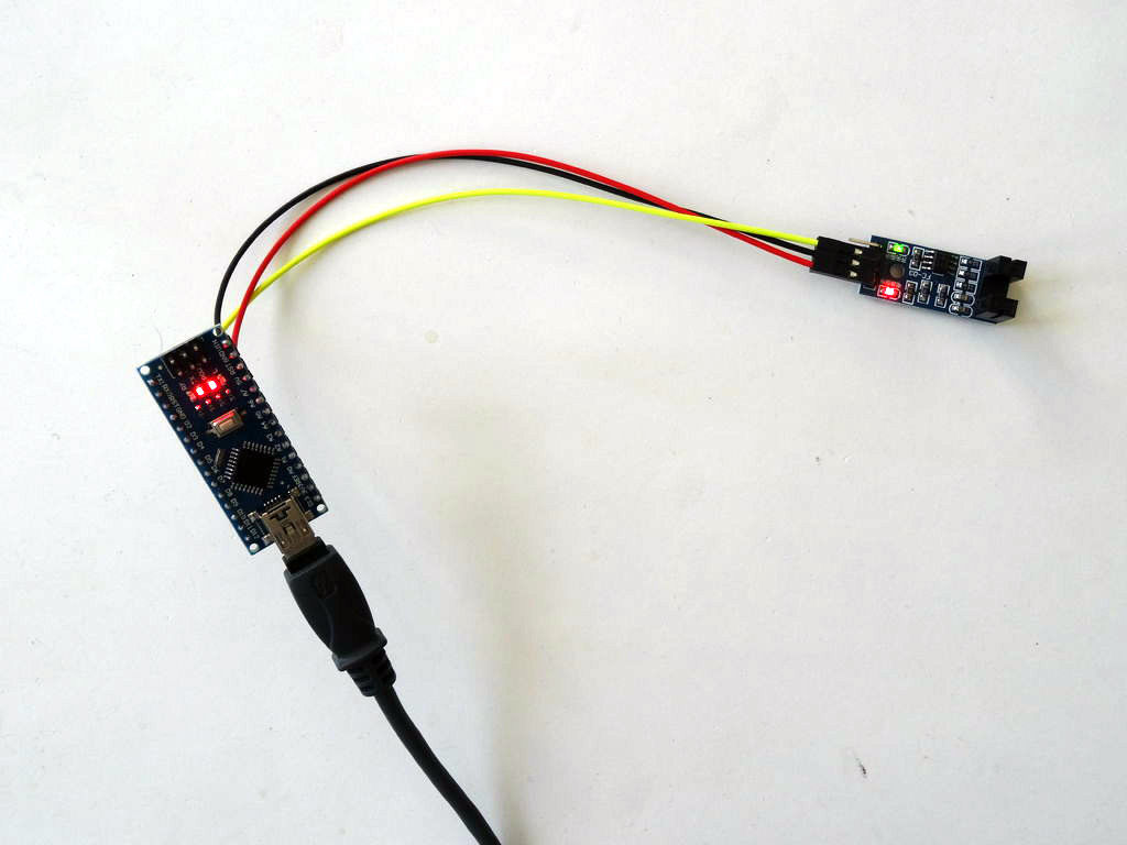 2 x Groove Photoelectric Switch Optical Interrupter Coupler Motor Sensor Arduino 