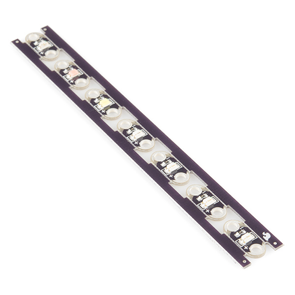 LilyPad Rainbow LED (strip of 7 colors)