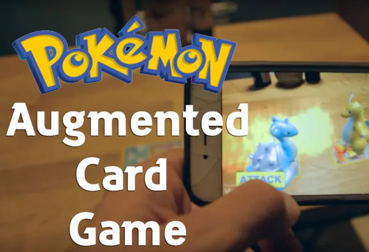 How To Make: Augmented Reality Pokemon CARD Game Tutorial - Hackster.io