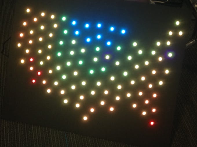 RGB LED Weather Map - Hackster.io