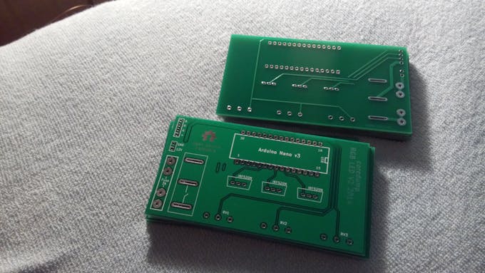 The PCBs arrived!