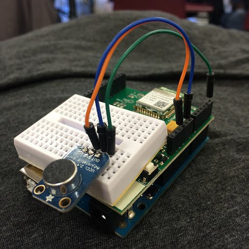 Build a smart 'Clapper' with SmartThings and Arduino | Trybotics