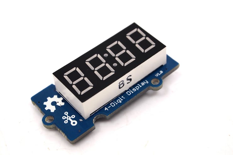 SeedStudio: Grove 4-Digit Display