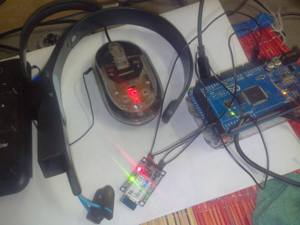 eeg sensor arduino