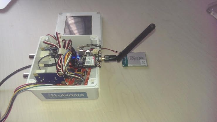 Solar-Powered Water Monitoring System - Hackster.io