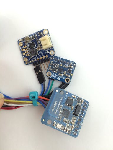 Battery charger, accelerometer, & bluetooth